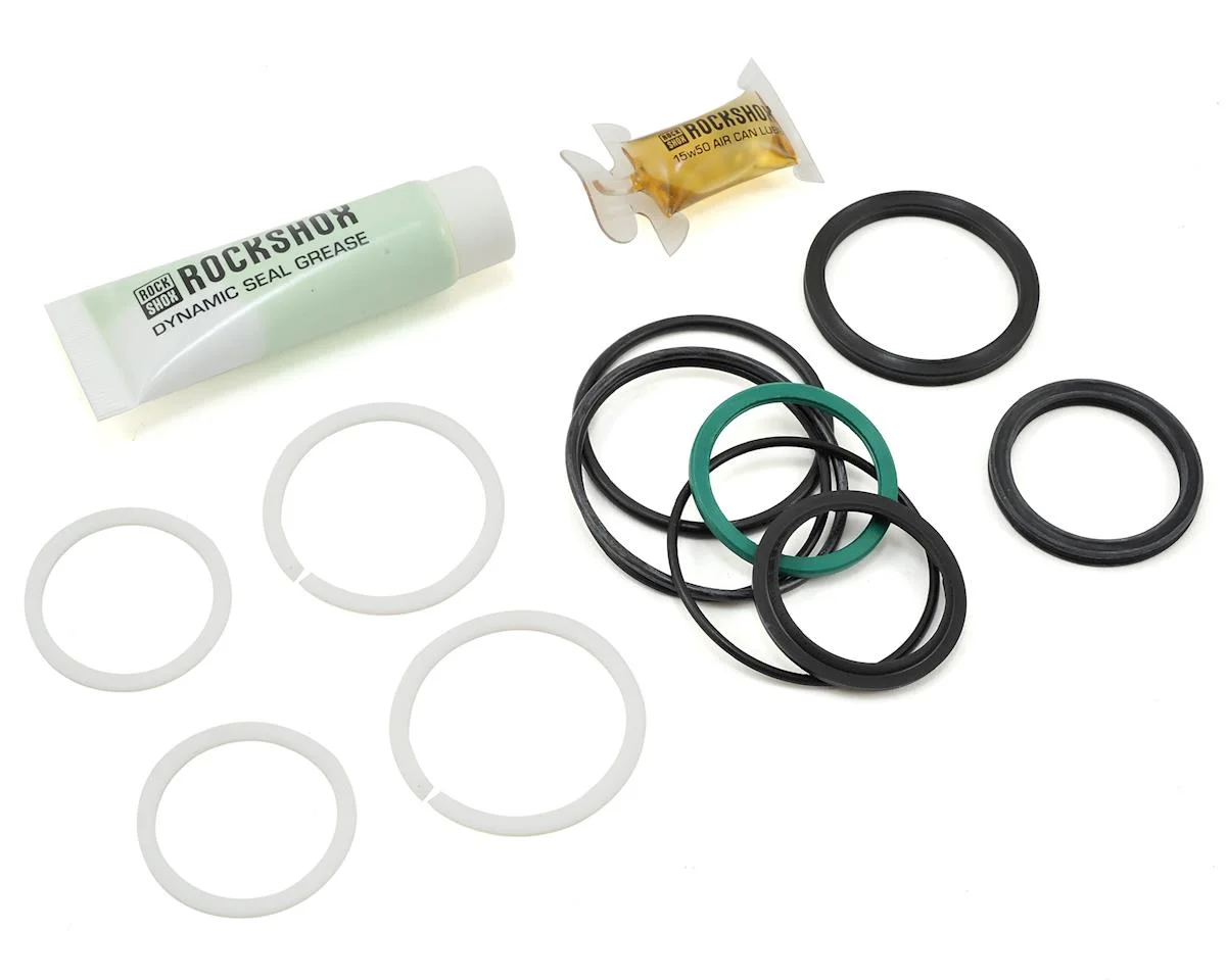 RockShox Basic Air Can Service Kit (2013 Monarch RT3) (High Volume)